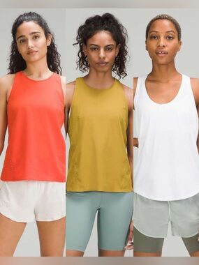 Lululemon Bundle of 3 Workout/Running Tank Tops